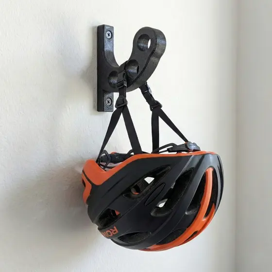 Suporte de Parede para Pendurar Capacete de Moto e Bicicleta Universal
