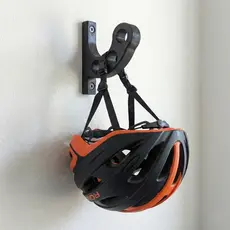 Suporte de Parede para Pendurar Capacete de Moto e Bicicleta Universal