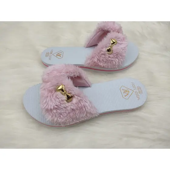 CHINELO RASTEIRINHA FEMININO DE PELINHO