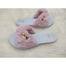 CHINELO RASTEIRINHA FEMININO DE PELINHO