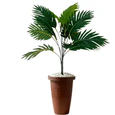 Planta Artificial Arranjo Flor Toque Real  Vaso  Decoração Grande Enfeite Para Sala Casa E Decoração
