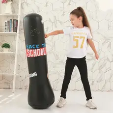 Saco de Pancadas Inflável Infantil Teimoso João Bobo 120 cm