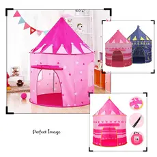 Tenda Toca Cabana Castelo Infantil Barraca Menino E Menina Promoção Menor Preço