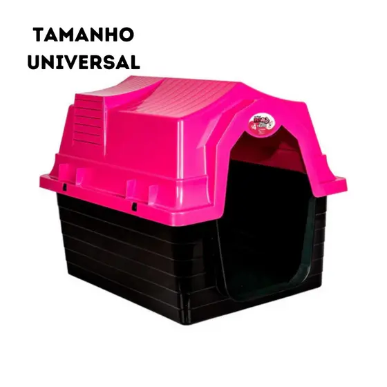 Casinha De Cachorro N5 Pet Unishop Universal Pequeno E Médio Porte - Promoção