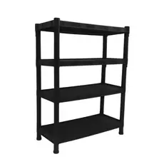 Estante Organizadora Plastica Prateleira Multiuso Modular Resistente 4 Andares