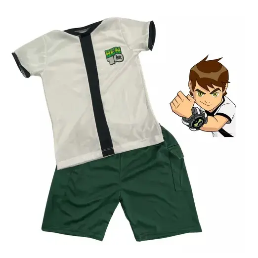 Fantasia Infantil Masculino Roupa Conjunto Ben 10