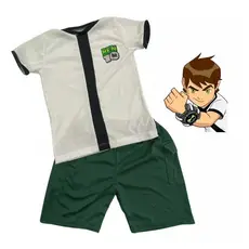 Fantasia Infantil Masculino Roupa Conjunto Ben 10