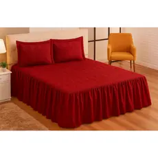 Cobre Leito Face Unica Colcha Padrão Roupa De Cama Sensações Jogo De Cama Casal 3 Peças