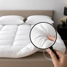 Pillow Top Premium 400 Fios Toque Macio e Confortável de Varios Tamanhos