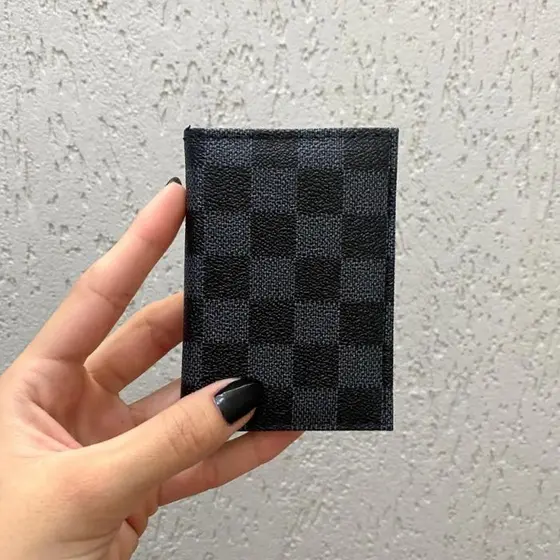 Carteira Porta Cartão Minimalismo CNH Slim Exclusivo
