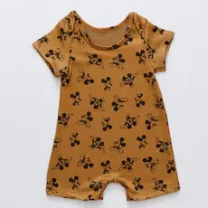 Macacão Curto Super Qualidade Roupa de Bebe Infantil Verão 0 a 3 anos