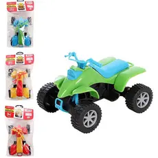 Carrinho Quadriciclo De Brinquedo Roda Livre - BS Toys
