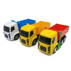 CAMINHÃO CAÇAMBA / BASCULANTE COM PA - DIVERPLAS - 802