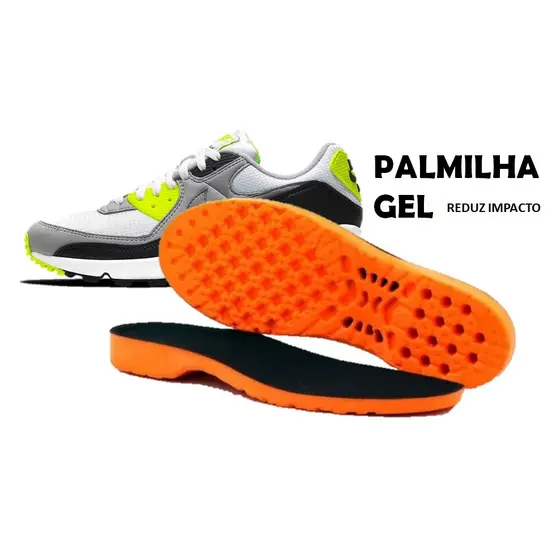 SUPER PALMILHA EM GEL ORTOPÉDICA PARA TÊNIS, COTURNOS, SAPATO DE SEGURANÇA e BOTAS, ENVIO IMEDIATO A