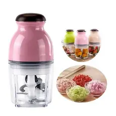Mini Moedor Elétrico De Carne De Alimentos Picador De Frutas 110v Envio imediato.XHL_HOME