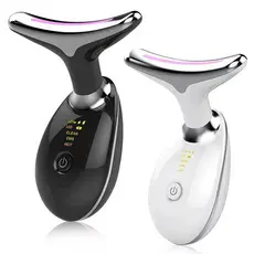 Massageador Golfinho para Tratamento Rejuvenescedor Anti-idade com LED Fototerapia