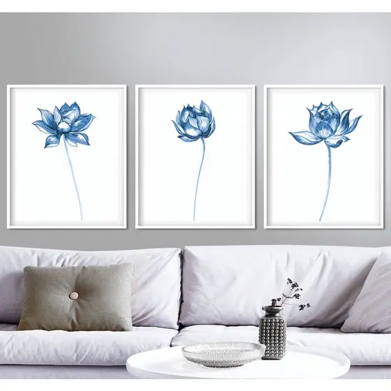 Quadros Decorativos Trio Kit 3 peças Grandes 90x60 ou 60x40 mais de 50 opções de imagens Quadro decorativo Sala Quadro decorativo Quarto Quadro decorativo Escritório Quadro decorativo Marmorizado Quadro decorativo abstrato Folhas arte quadro mosaico