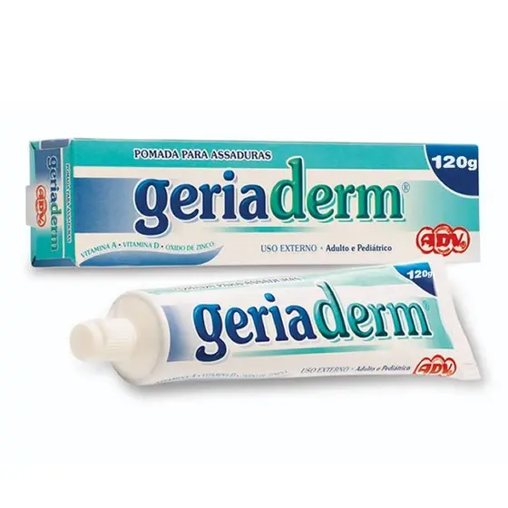 GERIADERM POMADA PARA ASSADURAS 120G  ADV