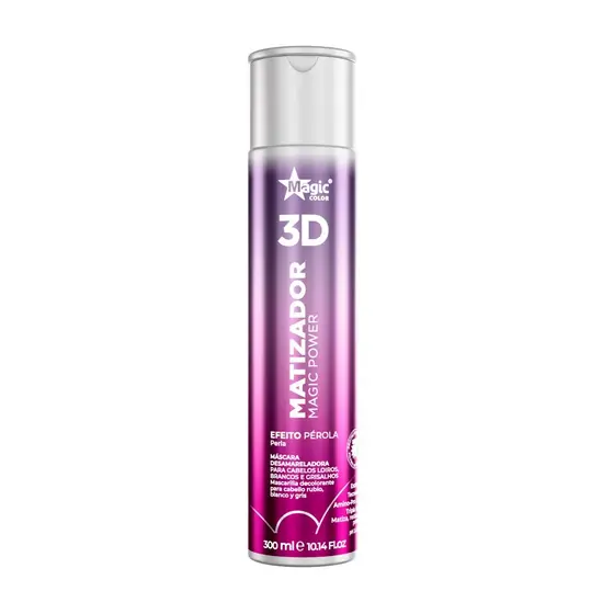 Matizador 3D Magic Power - Efeito Pérola - 300ml