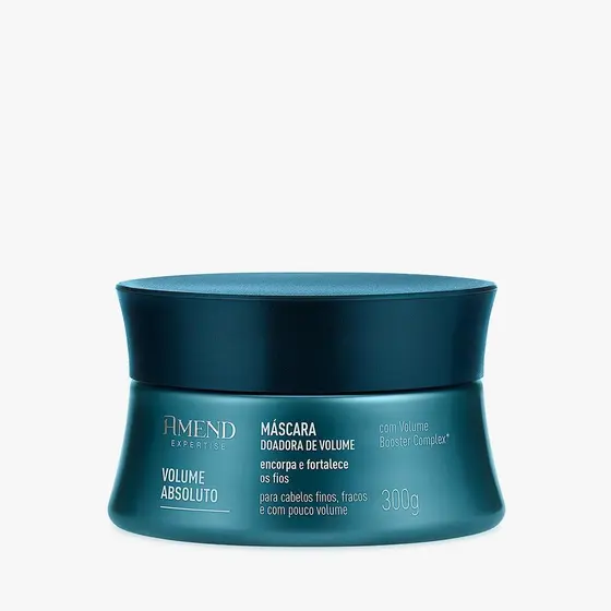 Amend Expertise Máscara Volume Absoluto - 300g