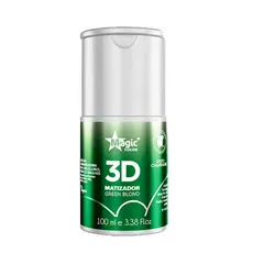 Matizador 3D Magic Color Green Blond – Efeito Champagne - 100ml