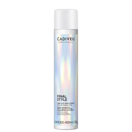 Cadiveu Final Style Spray de Fixação Forte - 400ml