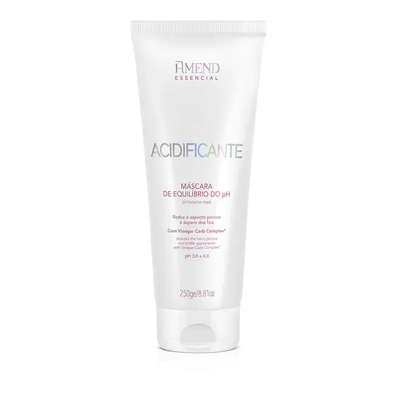Amend Essencial Acidificante Máscara Equilíbrio do PH - 250g
