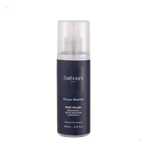 Barbours Body Splash Desodorante Corporal Acqua Homme - 200ml