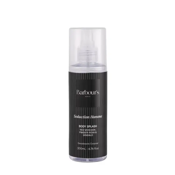 Barbours Body Splash Desodorante Corporal Seduction Homme - 200ml