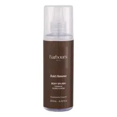 Barbours Body Splash Desodorante Corporal Bold Homme - 200ml
