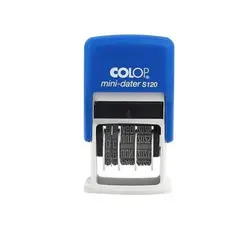 Carimbo Datador Colop S120 com data até 2036