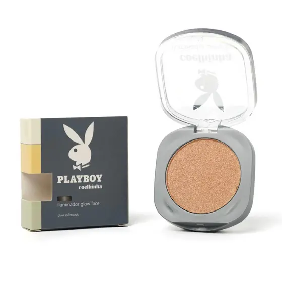 Iluminador Compacto Coleção Coelhinha - Playboy Beauty