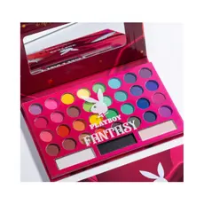 Paleta de Sombras 35 cores Coleção Fantasy - Playboy Beauty