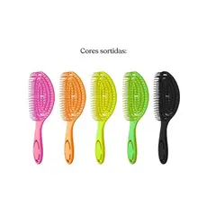 Escova Shower Flex Ideal Para Uso No Chuveiro Cores Variadas