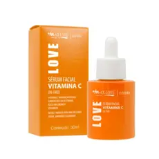 Sérum Facial Vitamina C Max Love