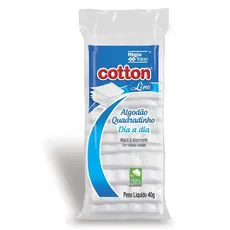Algodão Cotton Line Quadradinho 40g