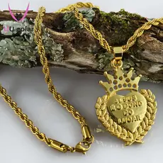 Colar de Moeda Antiga com Corrente Multicamadas: Beleza e Significado em Joias de Ouro 18K