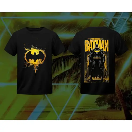 Camiseta Estampada Batman