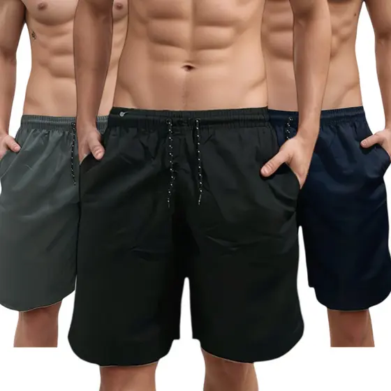 bermudas masculina academia treino