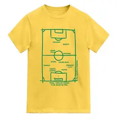 Camiseta Copa Brasil Tropical NovoManto Tetra do Mundo 1994 Masculina Envio Imediato