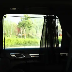 Cortina De Pára-Sol Do Carro Sombra De Janela De Verão Para Proteção Solar Isolamento Térmico Bloco Luz Acessórios Inter