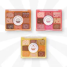Paleta docinhos brasileiros - Brigadeiro, Bicho de pé e Beijinho - SP Colors