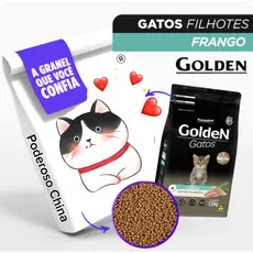 Ração A Granel PremieR Golden Gatos Filhotes Frango 1 kg . Gatos saudáveis
