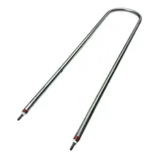 Resistência Tipo U Mesa Quente Banho Maria 500mm 220v 3000w