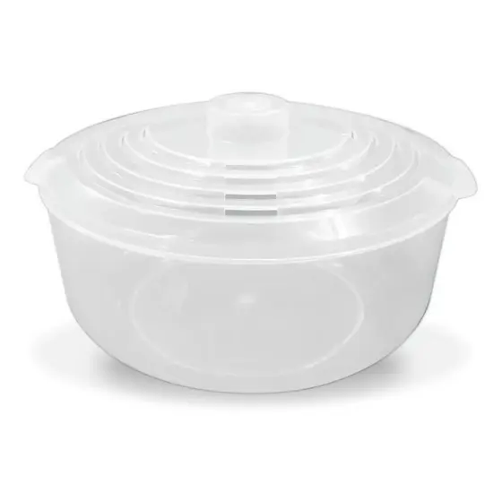Panela Para Microondas Prepara Alimento Faz Arroz