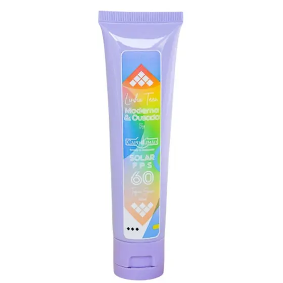 Filtro Solar linha Teen FPS 60 - 60ml