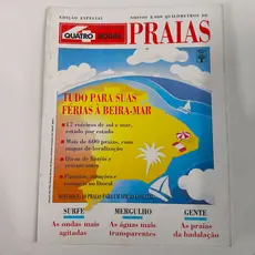Revista 4 Rodas - Edição Especial - Nossos 8000 Km de praias