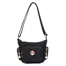 Bolsa Transversal Feminina Casual Perfect For You Alça Ajustável Bolso Antifurto Bolsos