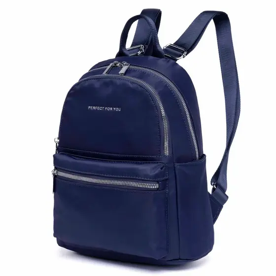 Mochila Feminina Faculdade Espaçosa Vários Bolsos Perfect For You
