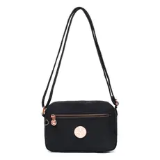 Bolsa Feminina Transversal Pequena Alça Ajustável Zíper Bolsos Perfect For You